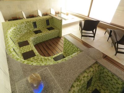 女性用大浴場・岩盤浴