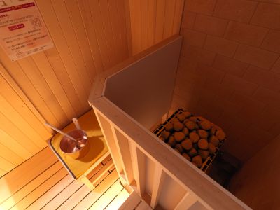 サウナ