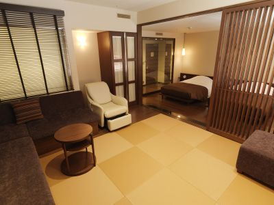 デラックス和洋室　※一例