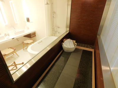 【岩盤浴付】デラックスツイン　※一例