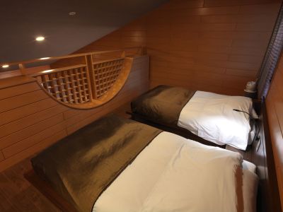 【露天風呂付コテージ】　※一例