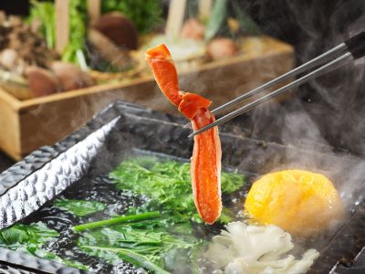 しゃぶしゃぶレストラン「森の巣穴」　※イメージ