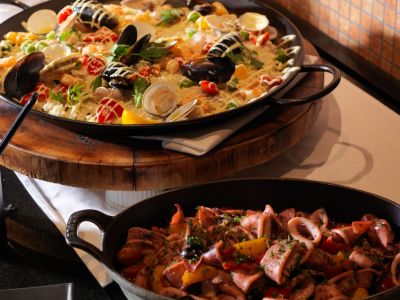 ビュッフェレストラン「森ビュッフェ」　※イメージ