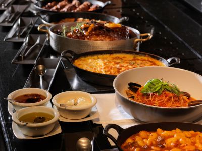 ビュッフェレストラン「森ビュッフェ」　※イメージ