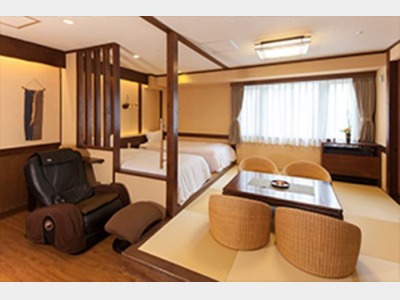 客室／和洋室401号室