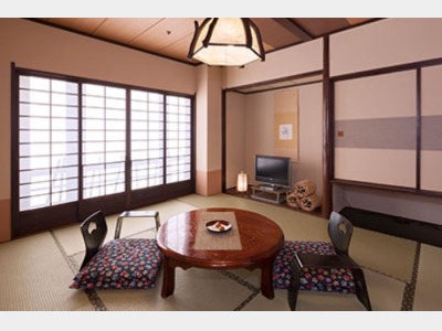 客室一例／和室10畳 広縁なし