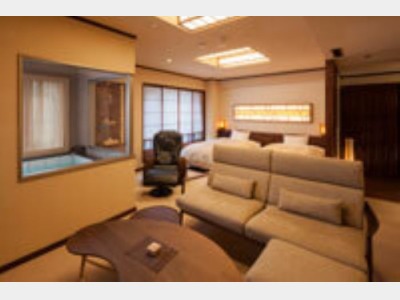  【温泉付】DXツイン721号室【特別フロア「月星」】50平米 