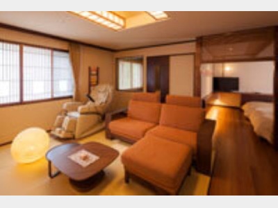  【温泉付】DXツイン702・703号室【特別フロア「月星」】 