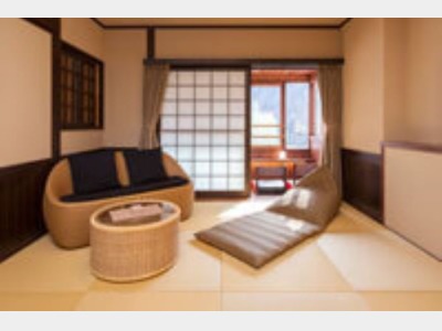  【温泉付】和ツイン701号室【特別フロア「月星」】40平米 