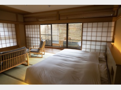 露天風呂付和風ﾍﾞｯﾄﾞﾙｰﾑ