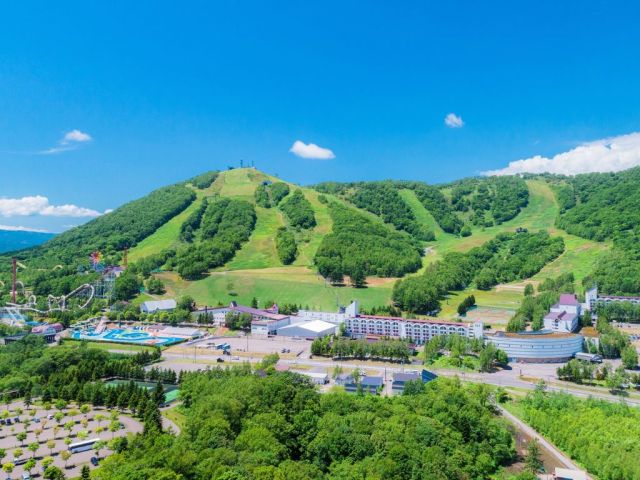 ルスツリゾートホテル 外景
