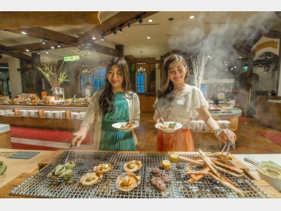 ブッフェ・Chef's Kitchen コーナー（イメージ）
