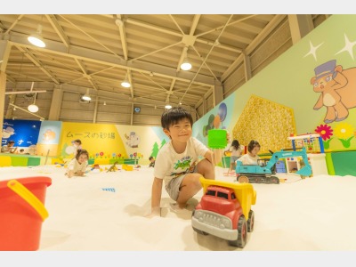遊園地内キッズパーク「ルースとムースの森」