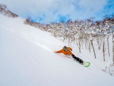 ルスツリゾートスキー場　※イメージ