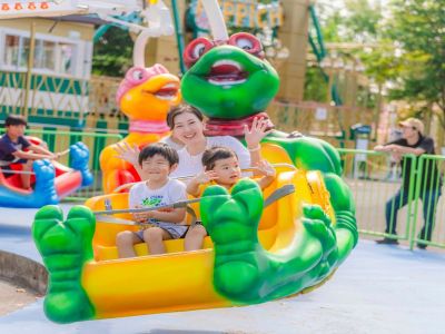 【遊園地】タートル