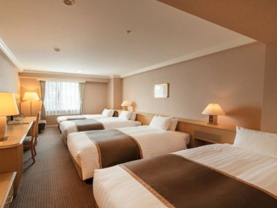 スタンダード洋室4名◆禁煙/33㎡