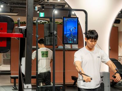 【ウェルネスセンター寿】最先端フィットネスエリア