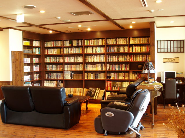 運河の宿　おたるふる川 2F書斎