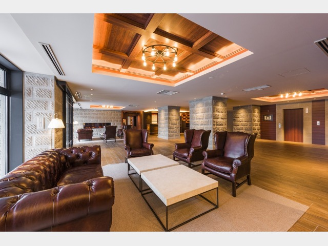 ホテルソニア小樽 ロビー２