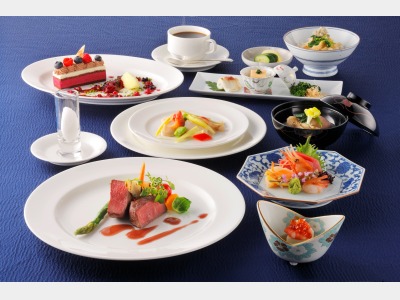 和洋折衷コースのイメージ