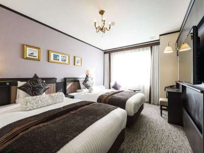 コンフォートツイン／最大2名様までご宿泊いただけます。価格重視で景観は気にならないお客様はこちら！