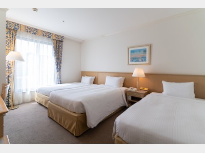 スタンダードツインルーム　３名利用