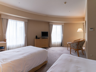 デラックスツインルーム