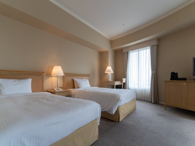 デラックスツインルーム