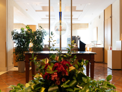 レストラン「Casablanca」