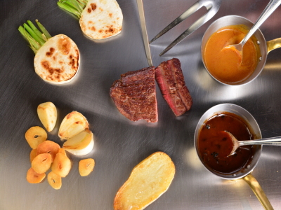 鉄板焼「海王」