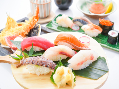 握り寿司会席※イメージ