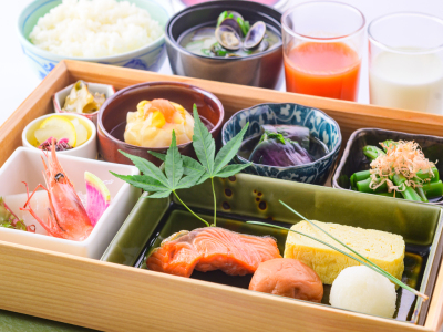 朝食　和朝食膳