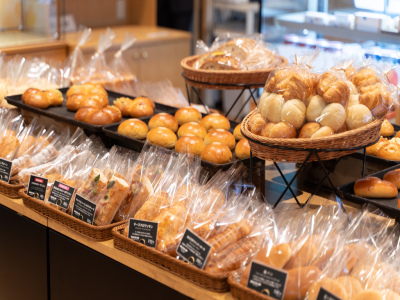 ベーカリーショップ「オンディーヌ」