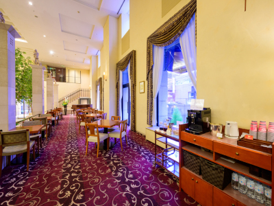 ご宿泊のお客様限定　ウェルカムラウンジ