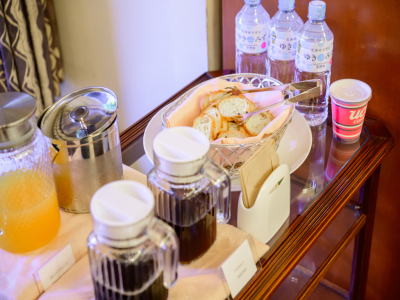 ご宿泊のお客様限定　ウェルカムラウンジ