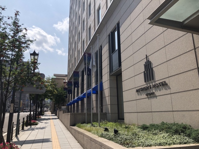 オーセントホテル小樽 ホテル外観