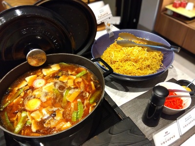 【朝食ビュッフェ】