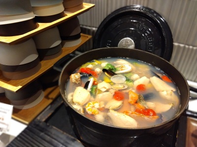 【朝食ビュッフェ】