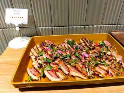 【朝食ビュッフェ】