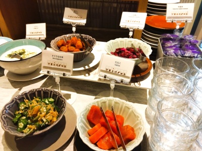 【朝食ビュッフェ】