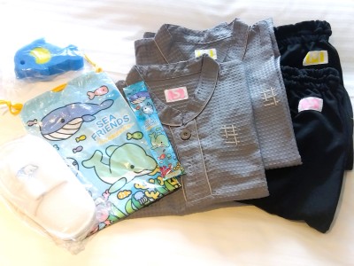 【お子様用パジャマとアメニティはフロントにご用意】