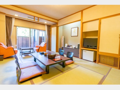 露天風呂付き客室（和室）