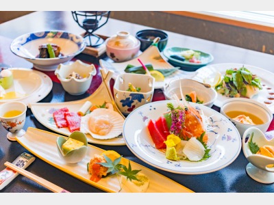 小樽の海鮮満喫☆料理長快心の会席膳