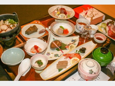 謹賀新年プラン料理（例）