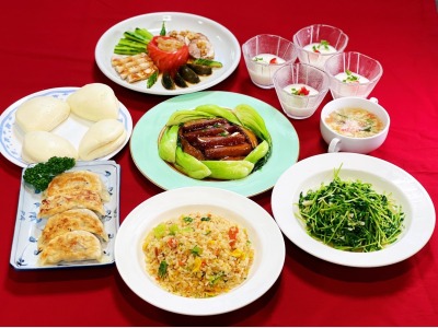 夕食イメージ（百福コース）
