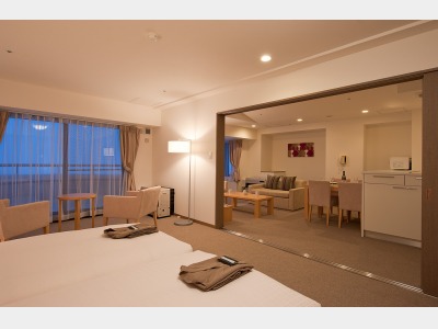 客室一例／プレミアムスイート