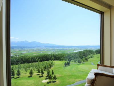 客室からの眺望一例