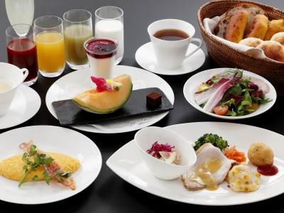 朝食イメージ　洋食セットメニュー