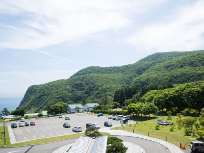 ホテル駐車場