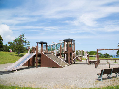 恵山岬公園灯台